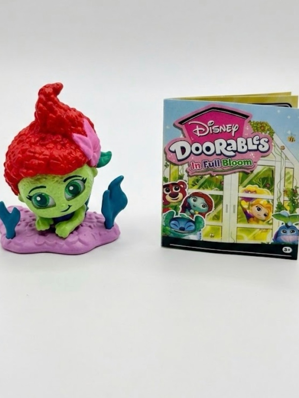 In Full Bloom Ariel Mini Collectible Figure Topiary Treasures Disney Doorables